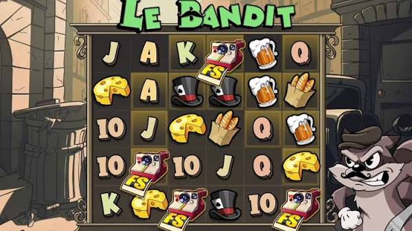 Oplev spændingen med Le Bandit Hacksaw -2037240415