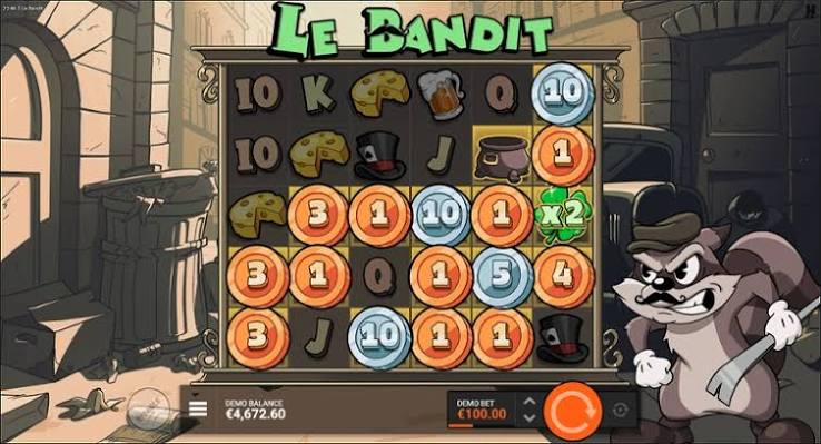 Oplev spændingen med Le Bandit Hacksaw -2037240415
